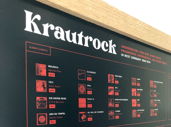 Krautrock Poster